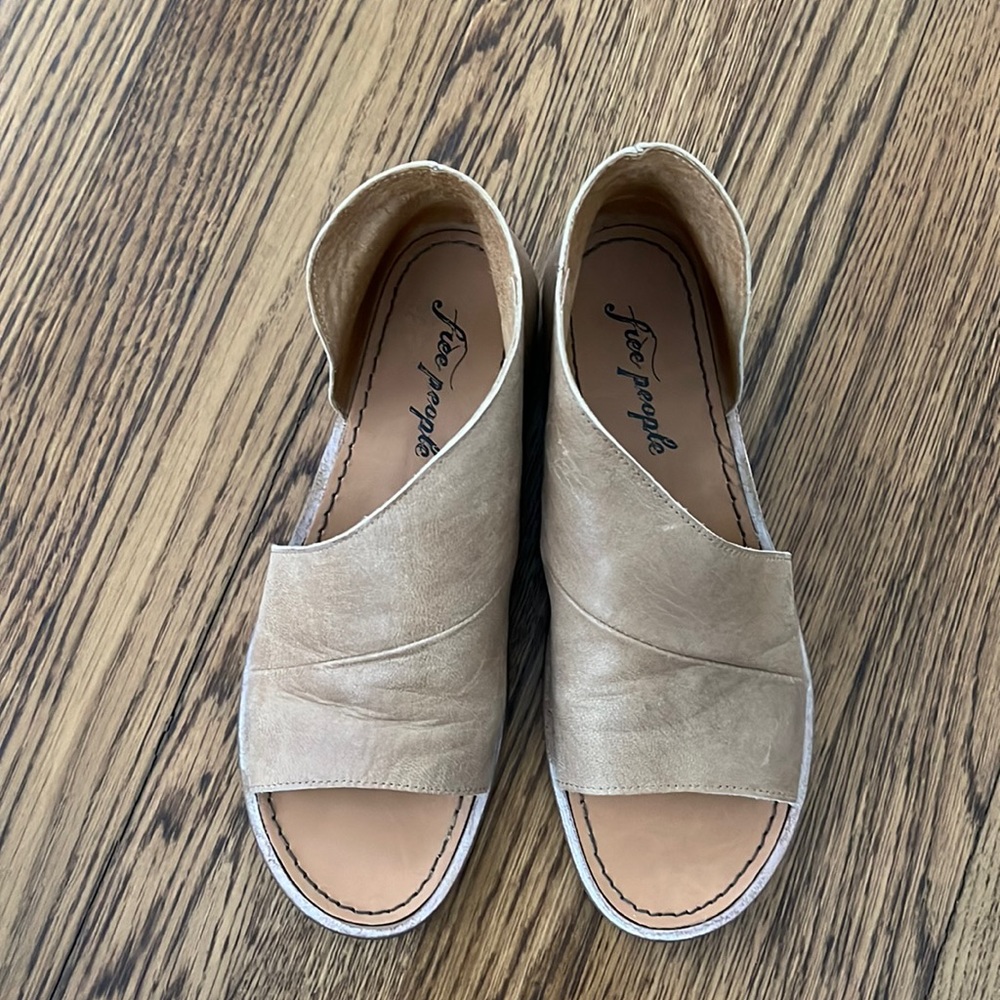 Mont Blanc Free People Sandals